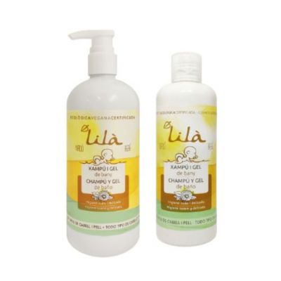 Eco Shampoo And Bath Gel 500ml Lilac