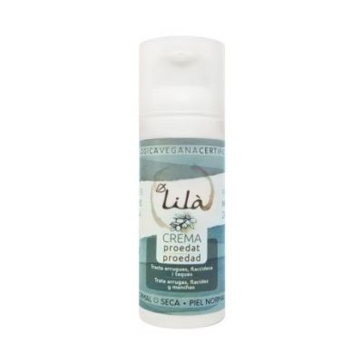 Crema Antiedad Piel Normal o Seca Eco 50ml Lila