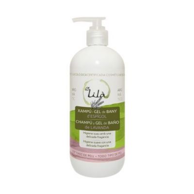 Champu Gel de Baño de Lavanda Eco 500ml Lila