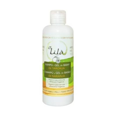 Champu Gel de Baño de Naranja Eco 250ml Lila