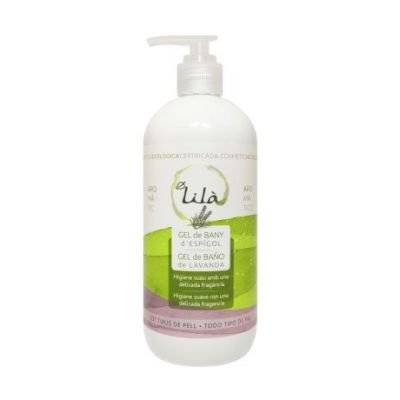 Gel de Baño de Lavanda Eco 500ml Lila