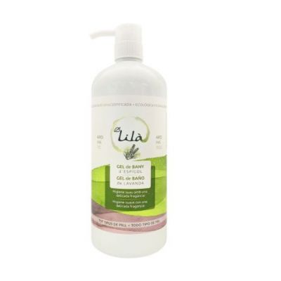Gel de Baño de Lavanda Eco 1000ml Lila