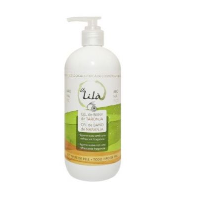 Gel de Baño de Naranja Eco 500ml Lila