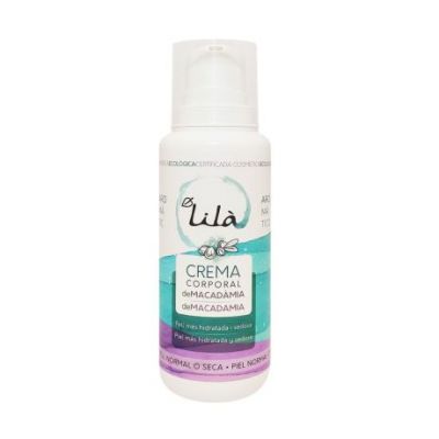 Crema Corporal de Macadamia Eco 200ml Lila
