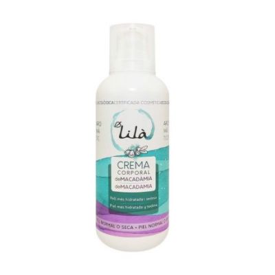 Crema Corporal de Macadamia Eco 400ml Lila