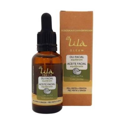 Aceite Facial Equilibrante Eco 30ml Lila