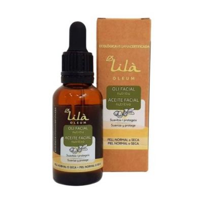 Aceite Facial Nutritivo Eco 30ml Lila