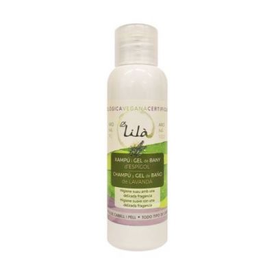 Champu Gel de Baño de Lavanda Eco 100ml Lila