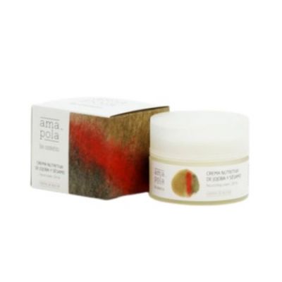 Crema Nutritiva De Jojoba y Sesamo 50ml Amapola Biocosmetics