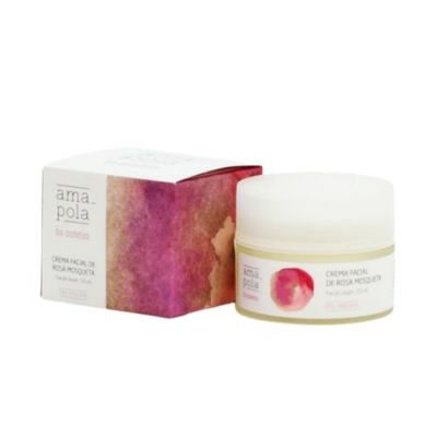 Crema Regeneradora De Rosa Mosqueta 50ml Amapola Biocosmetics