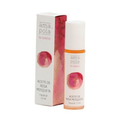 Aceite De Rosa Mosqueta 12ml Amapola Biocosmetics