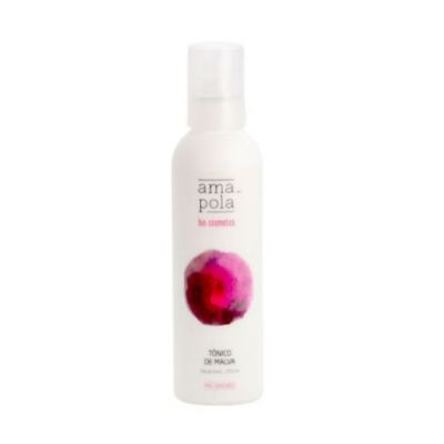 Tonico Facial De Malva 250ml Amapola Biocosmetics