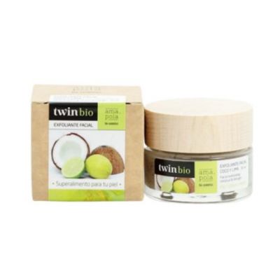 Exfoliante Facial Coco y Lima 30ml Amapola Biocosmetics