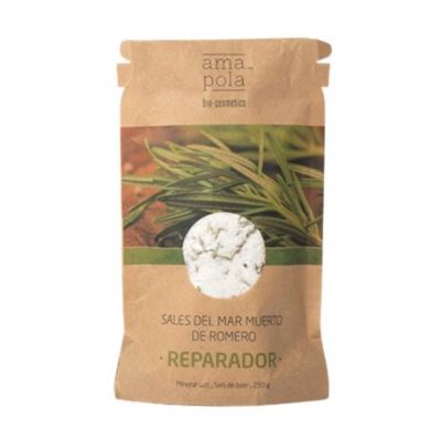 Sales Mar Muerto De Romero Reparador 250gr Amapola Biocosmetics