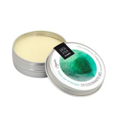 Desodorante Bio Solido Paseo Por El Bosque 60gr Amapola Biocosmetics