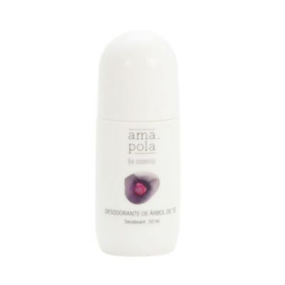 Desodorante De Arbol De Te 50ml Amapola Biocosmetics