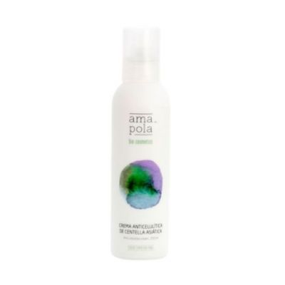 Crema Anticelulitica De Centella 250ml Amapola Biocosmetics