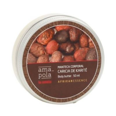 Manteca Corporal Caricia de Karite 60g Amapola Biocosmetics