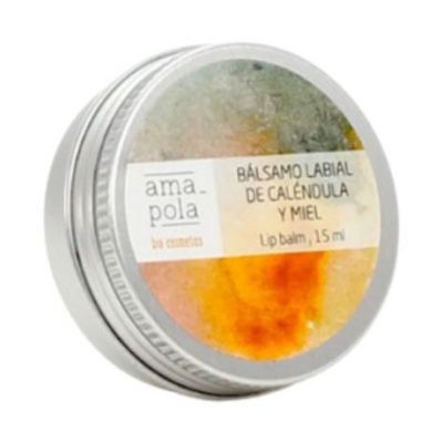 Balsamo Labial de Calendula y Miel 15g Ampola Biocosmetics