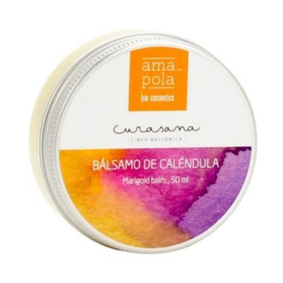 Balsamo de Calendula 60g Amapola Biocosmetics