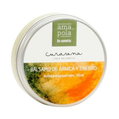 Balsamo de Arnica y Enebro 60g Amapola Biocosmetics