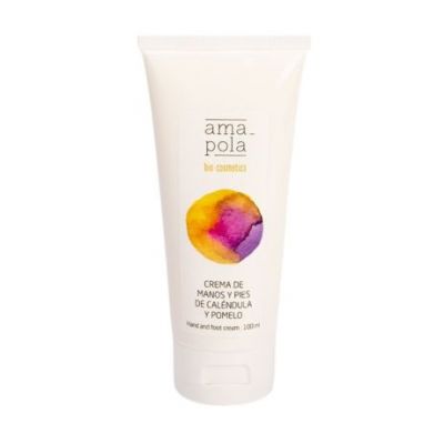 Crema Manos y Pies de Calendula y Pomelo 100ml Amapola Biocosmetics
