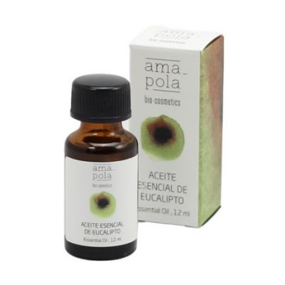 Aceite Esencial de Eucalipto 12ml Amapola Biocosmetics