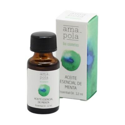 Aceite Esencial de Menta 12ml Amapola Biocosmetics
