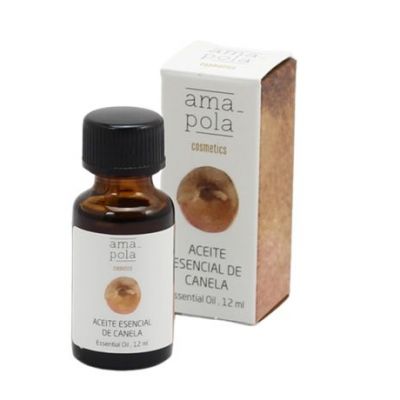 Aceite Esencial de Canela 12ml Amapola Biocosmetics