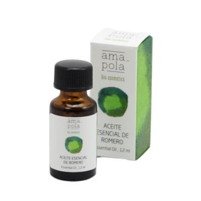 Aceite Esencial Romero 12ml Amapola Biocosmetics
