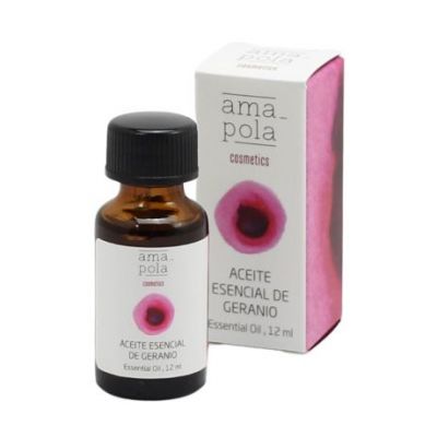 Aceite Esencial Geranio 12ml Amapola Biocosmetics
