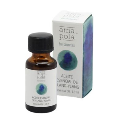 Aceite Esencial De Ylang-Ylang 12ml Amapola Biocosmetics