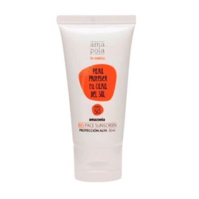 Protector Facial FSP50 Bio 50ml Amapola Biocosmetics
