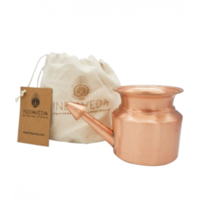 Burbot Nasal Cleansing Copper 1 unit Indiaveda
