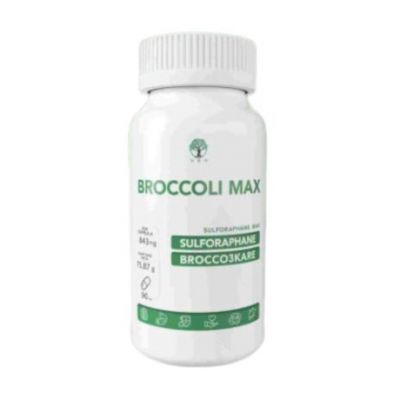 Broccoli Max 90caps Nature Kare Wellness