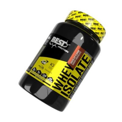 Proteina de Suero Whey Isolate Chocolate 908gr Best Protein
