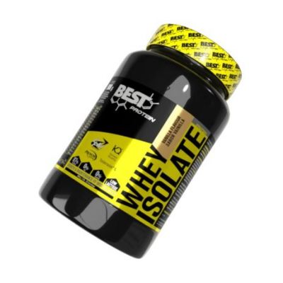 Proteina de Suero Whey Isolate Vainilla 908gr Best Protein