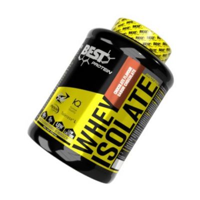 Proteina de Suero Whey Isolate Chocolate 2000gr Best Protein
