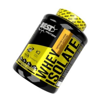 Proteina de Suero Whey Isolate Capuccino 2000gr Best Protein