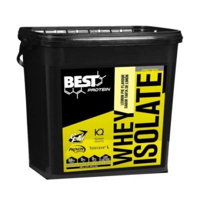 Proteina de Suero Whey Isolate Limon 4000gr Best Protein