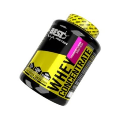 Proteina de Suero Whey Concentrate Fresa 2000gr Best Protein