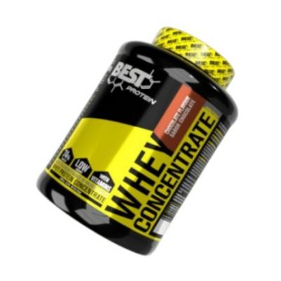 Proteina de Suero Whey Concentrate Chocolate 2000gr Best Protein