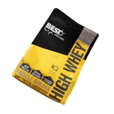 Proteina de Suero High Whey Platano 2000Bol Best Protein