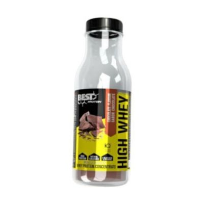Proteina de Suero High Whey Monodosis Chocolate 40gr Best Protein