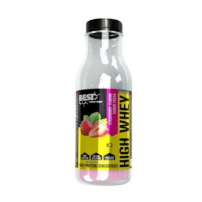 Proteina de Suero High Whey Monodosis Fresa 40gr Best Protein