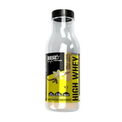 Proteina de Suero High Whey Monodosis Vainilla 40gr Best Protein