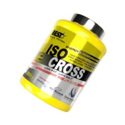 Proteina Para Crossfit Iso Cross Fresa 2000gr Best Protein