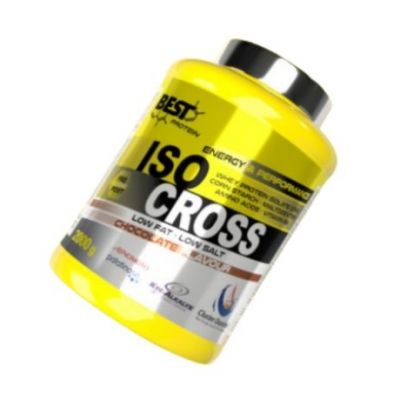 Proteina Para Crossfit Iso Cross Chocolate 2000gr Best Protein