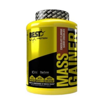 Proteina Alta En Calorias Mass Gainer Chocolate 2000gr Best Protein