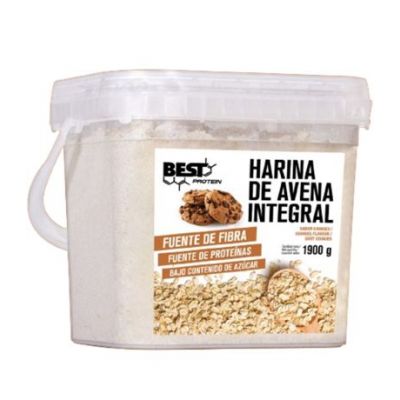 Harina de Avena Integral Cookies 1900g Best Protein